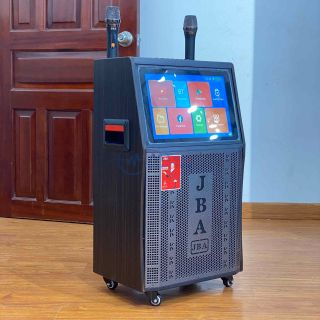 Loa Kéo JBA F70, Loa Hát Karaoke Có Màn Hình Cảm Ứng