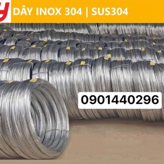 CUNG CẤP DÂY INOX 304/ SUS304