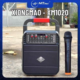 Loa Di Động Bluetooth Karaoke XIONG MAO XM1020 Kèm 1 Micro Không Dây