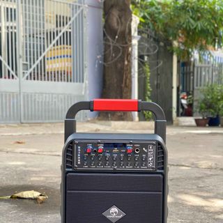 Loa Di Động Bluetooth Karaoke XIONG MAO XM1020 Kèm 1 Micro Không Dây