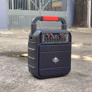 Loa Di Động Bluetooth Karaoke XIONG MAO XM1020 Kèm 1 Micro Không Dây
