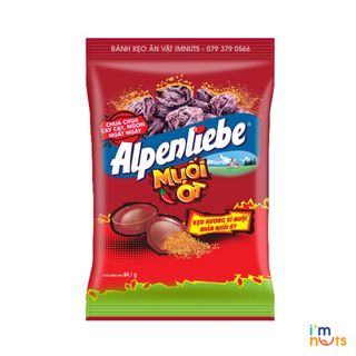 Kẹo cứng Alpenliebe hương Xí muội nhân muối ớt