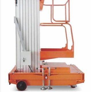 Thang nâng điện 1 người cao 8M trục đơn