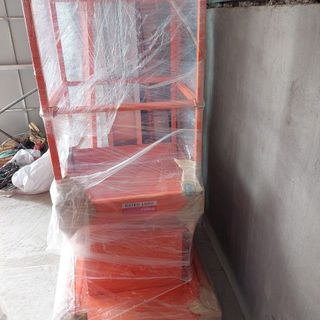 Thang nâng điện 1 người cao 8M trục đơn