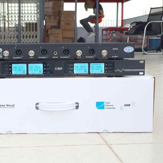 Micro Đeo Tai Đầu Thu MTMAX AKM44 PLUS – Kèm 4 Micro Đeo Tai
