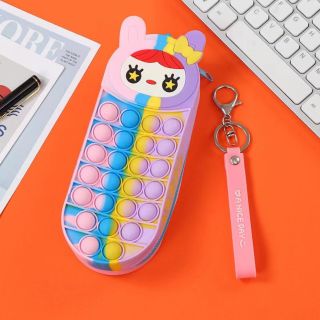 Hộp đựng bút pop it cho bé