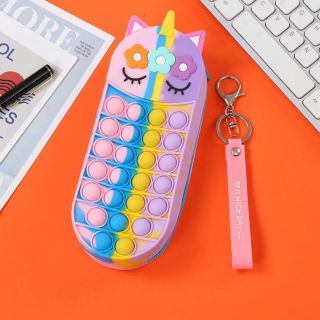 Hộp đựng bút pop it cho bé