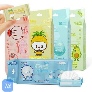 Khăn giấy ướt mini