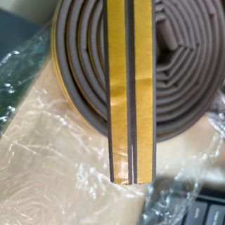 Ron dán khung cửa bằng cao su EPDM - Ron chữ D chống bụi, chống côn trùng, cách âm - Ron cửa giá sỉ