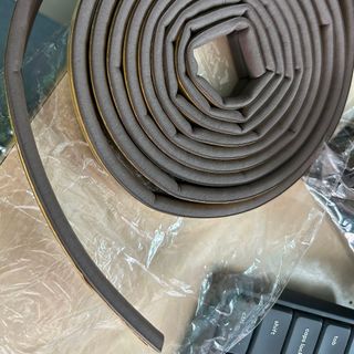 Ron dán khung cửa bằng cao su EPDM - Ron chữ D chống bụi, chống côn trùng, cách âm - Ron cửa giá sỉ