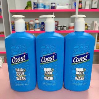 Sữa tắm Coast Mỹ