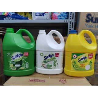Nước rửa chén Sunlight 3,6kg
