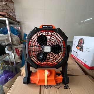 Quạt tích điện Movable fan cao cấp X30-X40 giá sỉ