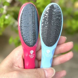 Bàn chải chà gót chân 2 mặt cao cấp Green Bell nhập khẩu từ Nhật Bản