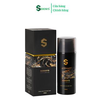 Dung dịch vệ sinh nam khử mùi làm hồng vùng kín Serenys Optimus 120ml