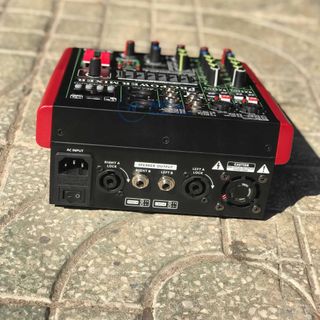 Mixer MT22 Mini ( mặt đỏ ) – Tích Hợp Vang Số DSP Màn Hình Led, 16 Chế Độ Vang