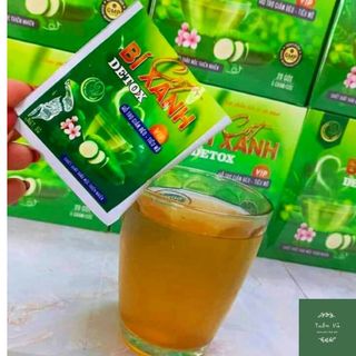 Cốt Bí Xanh Detox Vip - Hỗ trợ Giảm Cân