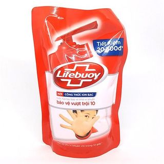 Nước rửa tay Lifebuoy 400g - Túi giá sỉ
