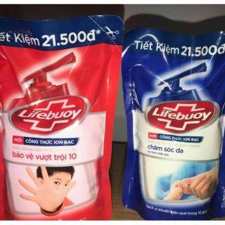 Nước rửa tay Lifebuoy 400g - Túi