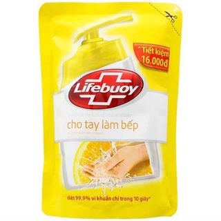 Nước rửa tay Lifebuoy 400g - Túi