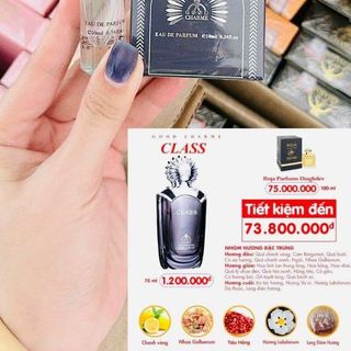 Nước hoa good Charme class 10ml