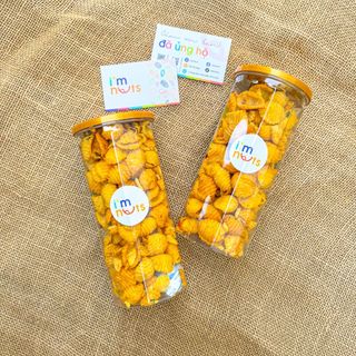Snack bim bim sò hành tuổi thơ giòn giòn, thơm thơm siêu cuốn - Ăn vặt ImNuts