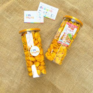 Snack bim bim sò hành tuổi thơ giòn giòn, thơm thơm siêu cuốn - Ăn vặt ImNuts
