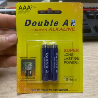 Pin DoubleA AAA