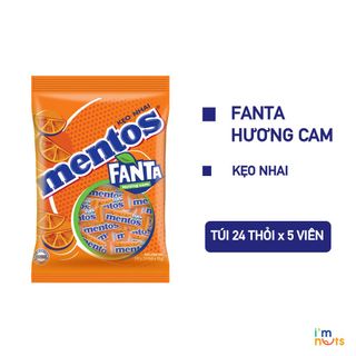 Kẹo Mentos Cầu Vồng, Mentos Spice It Up và Mentos vị cam FANTA
