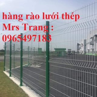 Báo giá hàng rào lưới thép, lưới thép hàng rào mạ kẽm, sơn tĩnh điện mới 100% tại Hà Nội