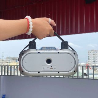 Loa Bluetooth Kèm Mic SD321 - Âm Thanh Chất Lượng Thiết Kế Ấn Tượng