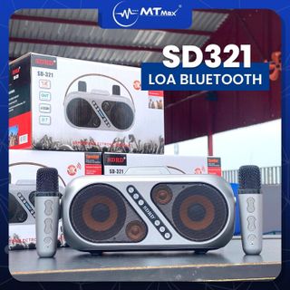 Loa Bluetooth Kèm Mic SD321 - Âm Thanh Chất Lượng Thiết Kế Ấn Tượng giá sỉ