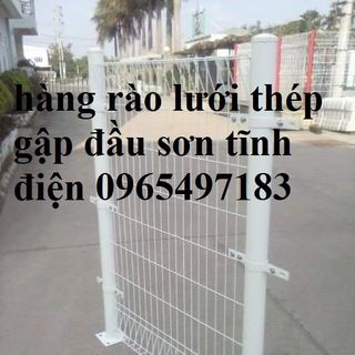 Báo giá hàng rào lưới thép, lưới thép hàng rào mạ kẽm, sơn tĩnh điện mới 100% tại Hà Nội