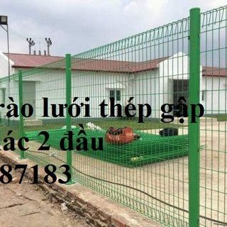 Báo giá hàng rào lưới thép, lưới thép hàng rào mạ kẽm, sơn tĩnh điện mới 100% tại Hà Nội