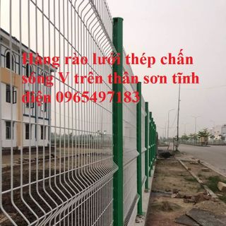 Báo giá hàng rào lưới thép, lưới thép hàng rào mạ kẽm, sơn tĩnh điện mới 100% tại Hà Nội