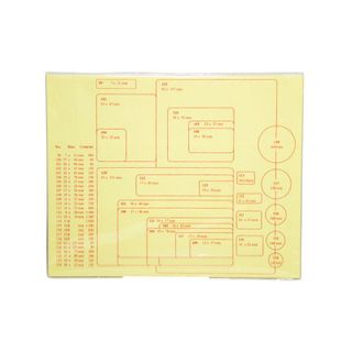 Nhãn Decal 105 (25x37 mm)