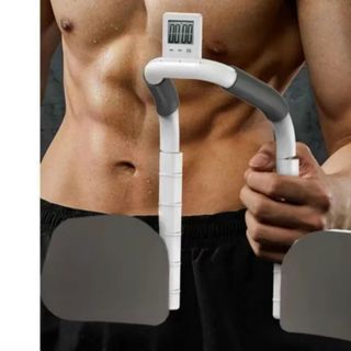 Dụng cụ hỗ trợ plank có đồng hồ.