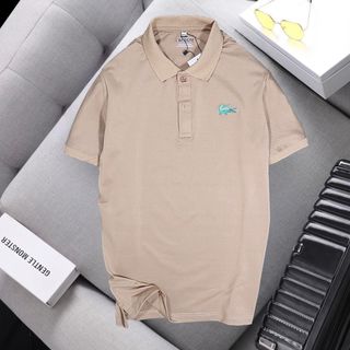 ÁO THUN CỔ BẺ THÊU CÁ SẤU 01