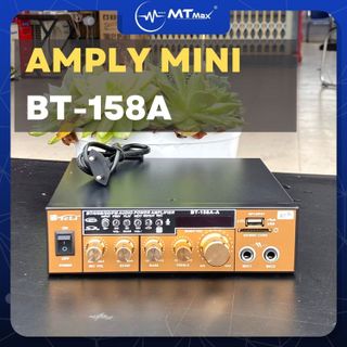 Amply Mini BT 158A - Hỗ Trợ Bluetooth 5.0, Đa Chức Năng, Điều Chỉnh Echo Treble Bass giá sỉ