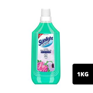 Nước lau sàn Sunlight Hoa hạ và Bạc hà 1kg