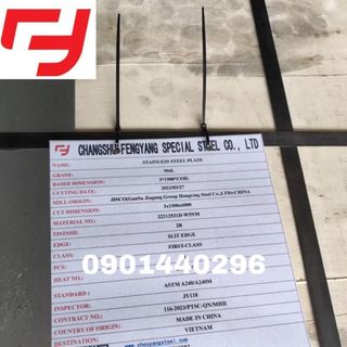 Cần bán Tấm Inox 904L / SUS 904L giá sỉ