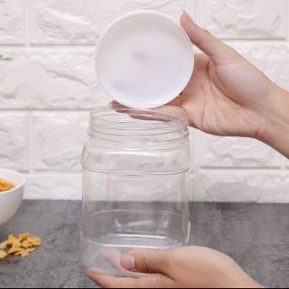 Hủ nhựa vuông Duy Tân - 2kg