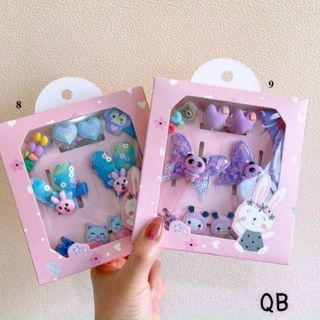 Set dây buộc tóc cho bé.