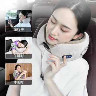Gối mát xa cổ chữ U.