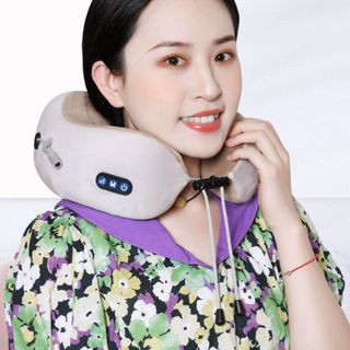 Gối mát xa cổ chữ U.