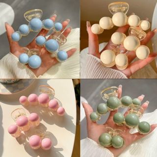 Set 3 kẹp ngọc trai.
