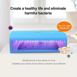 Hộp khử trùng không dây UV sạc dự phòng đa năng