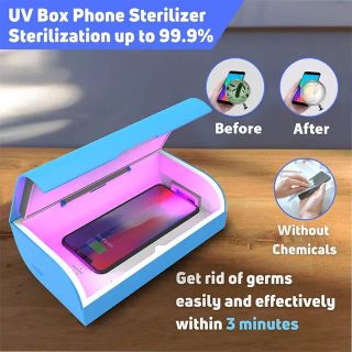 Hộp khử trùng không dây UV sạc dự phòng đa năng