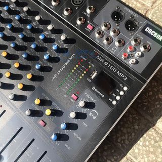 Mixer MR9120 ( mt22 ) - 12 Đường Line Âm Thanh Hay Kết Nối Bluetooth, USB, PC