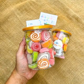 Kẹo dẻo xoắn ốc sắc màu hương vị tuổi thơ - Ăn vặt ImNuts